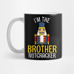 Brother Nutcracker Matching Family Christmas Mug